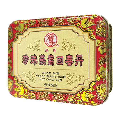 图片 鸿运珍珠燕窝回春丹 1x6小瓶/盒