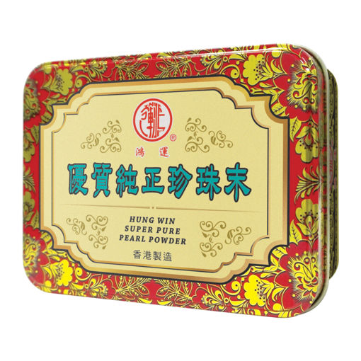 图片 鸿运优质纯正珍珠末 1x6小瓶/盒
