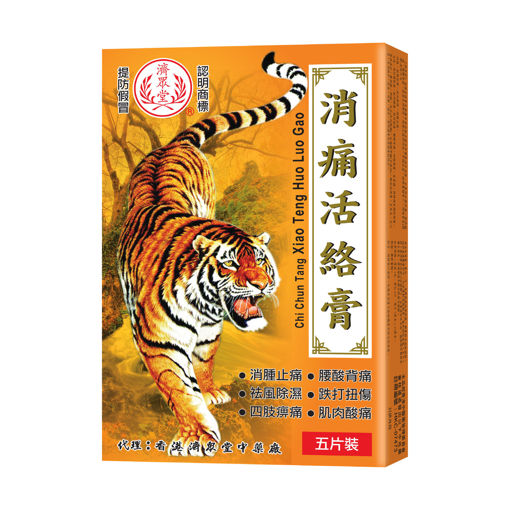 圖片 濟眾堂消痛活絡膏 1x5片裝